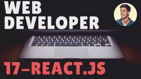 React.jsThis isthetutorial you've been looking for tobecome a web developer in 2018.It doesn’t just cover a small portion of the industry. In this multipartv...
