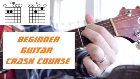 In this online guitar crash course