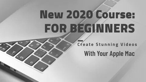 This course is designed for people who own an Apple Mac product and want to learn how to create videos with software that already comes installed.