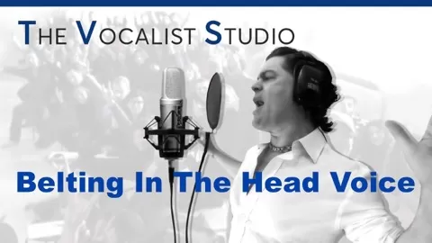 A Focused Training Course to Build Full Voice on High Notes.