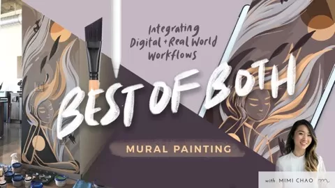 Welcome! In this class I will show you how I design and paint a mural using a combination of digital and traditional tools. Murals are the framework—the desi...