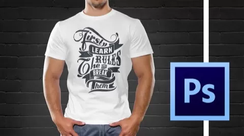 If you want to learn T-shirt designing from the very beginning to expert then you are in the right place.Even if you've never touched Photoshop in your life...