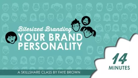In this bitesized class we will focus on your brand personality and how to define it so you can use it through-out your branding