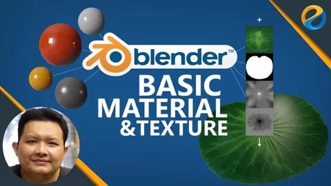 In this course we’re going to cover the basic concept and techniques on how to use material