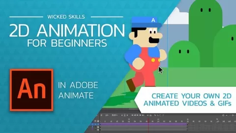 Discover how easy it is to create 2D animated videos and GIFs using Adobe Animate.In this class I will introduce you to some of the key concepts in computer ...