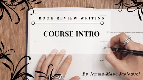 This class covers the basics of writingan excellent book review