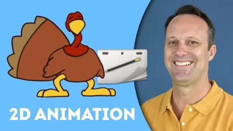 Do you like Thanksgiving? Want to learn to animate a turkey? This class will teach you how to make a turkey jump from side-to-side with only six drawings! Yo...