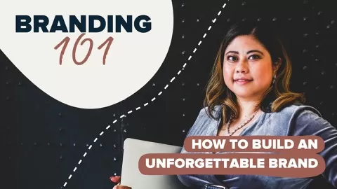 This class will walk you through the basics of building an unforgettable brand. You will learn how to build your brand from scratch and understand what deci...