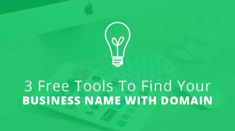 In this class you'll learn 3 besttools that help you to find a perfectname with available domain for your business