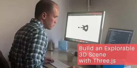 Learn how to build a scene which allows users to explore 3D models in a web browser using WebGL. This course will teach you the basics of using three.js