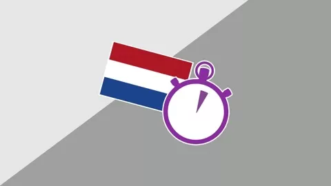 Build a solid foundation in the Dutch language and start to communicate your thoughts and opinions.Hello and welcome to “3 Minute Dutch” The aim of this cour...