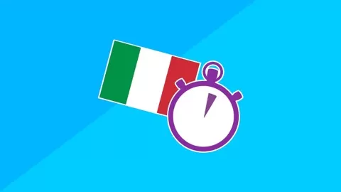 Hello and welcome to “3 Minute Italian” The aim of this course is to make Italian accessible to anybody regardless of age