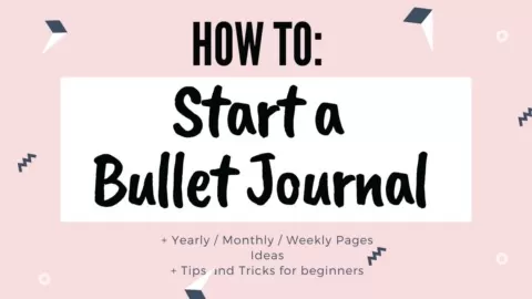 This class is an introduction to a bullet journal and how to use it to plan your year