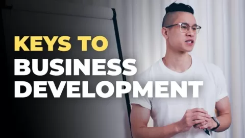I've always believed that business development and sales are skills anyone can learn.