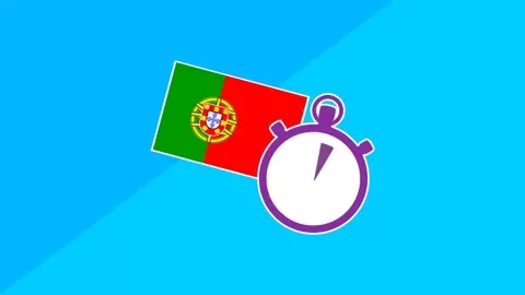 Hello and welcome to “3 Minute Portuguese” The aim of this course is to make Portuguese accessible to anybody regardless of age