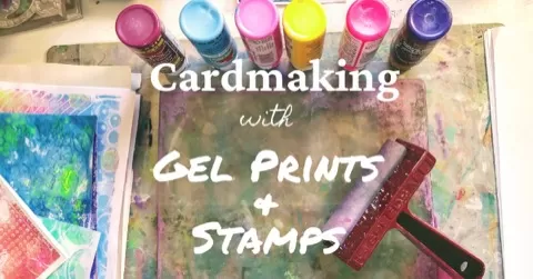 This class will combine the skills of printing with a gel press and stamping with rubber stamps.While it is helpful to have some prior experience using a gel...