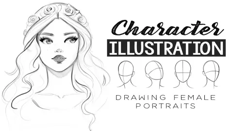 Faces are sofun to draw and they’re an awesome way to express your creativity. In this class we’ll be drawing female characters and exploring the different ...