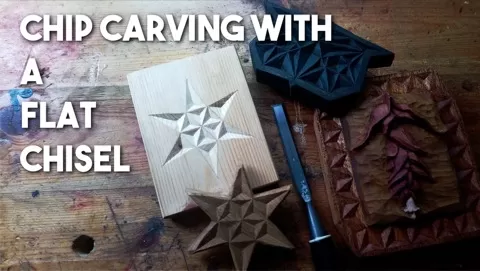 If you've ever wanted to get a start with chip carving or perhaps are just curious as to what chip carving is then this class will be a perfect step to begi...