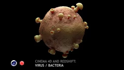 In this class I`ll show how to use Cinema 4D R20+ tools for creating organic virus shape. We will use Redshift for render our result and its material system ...