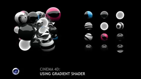This class demonstrates how to create variations in material color with basic gradient shader. Desn`t require any plugins.Software: Cinema 4D (R19)...