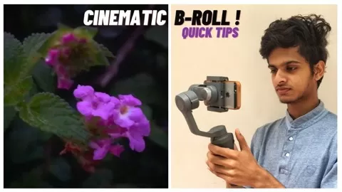 Wondering how to shoot some Great B-Roll ? You are at the right place.
