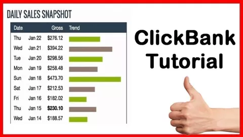 ClickBank is one of the oldest affiliate networks. Most products are digital download and eBooks. As an marketer you can register and generate affiliate link...