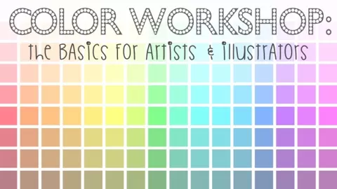 Learn how to bring your art and illustrations to life with the power of color! In this class