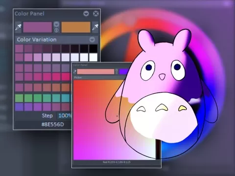 In this class you will learn how to use the color tools of TVPaint Animation 11 Standard and Professional Editions.