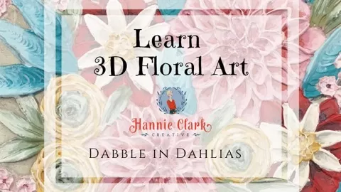 3D Floral Art is a unique and exciting Mixed Media art style. Profoundly influenced by the art of Canadian artist Nicolette Valikoski