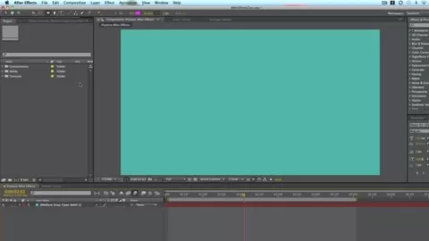 n this After Effects training course