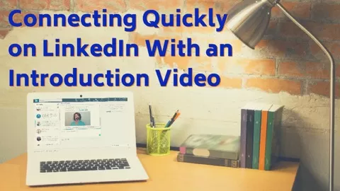 This Skillshare class by Ellen McDowell covers how to self-record an introduction video that you can use in LinkedIn Messenger to form a relationship with yo...