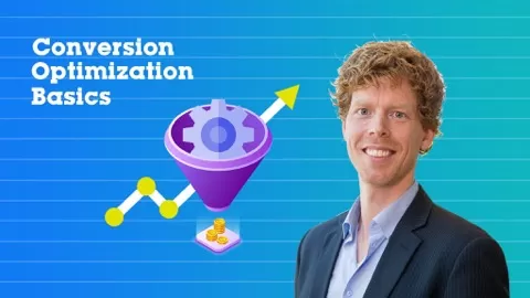 Do you want to increase the conversion rates of your website? Learn the basics ofConversion Rate Optimization (CRO) and A/B testing? This brand new course is...