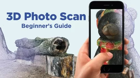 Turn photos taken with your phoneinto a 3D model!