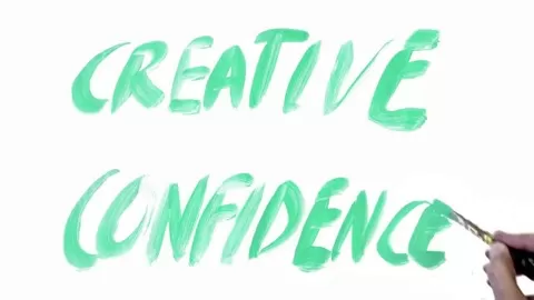 Do you know what Creative Confidence is? What does it mean?Creative confidence is the natural human ability to come up with breakthrough ideas and the courag...