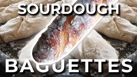 In this class you will learn the methods &amp techniques to make your very ownArtisan Rustic Baguettesusing your own Sourdough Starter!This class also serves...