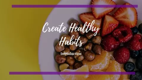 Learn how to build killer habits that will transform your health and wellness.
