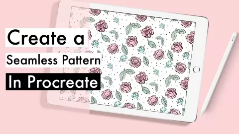 In this class you’ll learn how to create seamless patterns in procreate. First will see what is a seamless pattern. Then I’ll show you how to arrange your il...