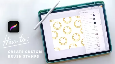 Who knew creating custom Procreate brushes could be this easy?In this class I'll walk you through the steps to create your own unique Procreate brush stamp. ...