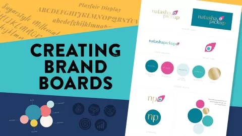 A brand board is an at-a-glance document that your clients can refer to showing them all their visual brand elements in one place - this can help with brand ...