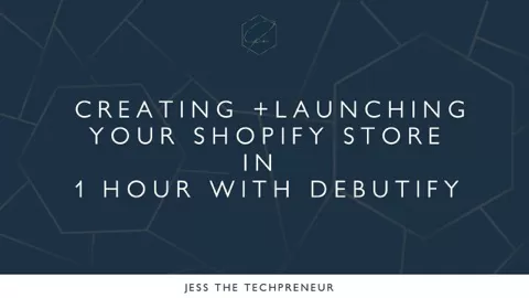 Stop struggling to launch that new store!