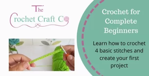 A crochet course for the complete beginner!