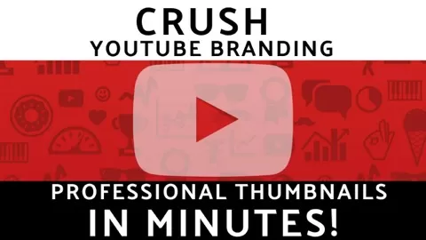 In this class you'll learn how to makeprofessional YouTube thumbnails