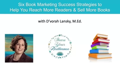 Enjoy these simple yet powerful book marketing strategies to help you reach more readers and sell more books.