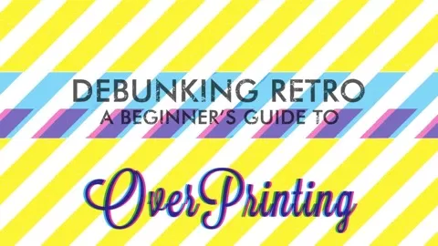 Jump in and learn how to create this ultra-cool and retro effect of Overprinting. Beginning with a brief introduction to the history of Overprint