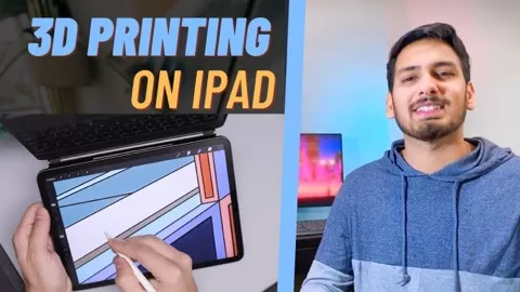 iPad + Pencil/Stylus+ SHAPR3D App =3D Models for Printing on iPad