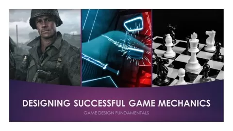 Learn how to develop successful game mechanics and take your video game to the next level!
