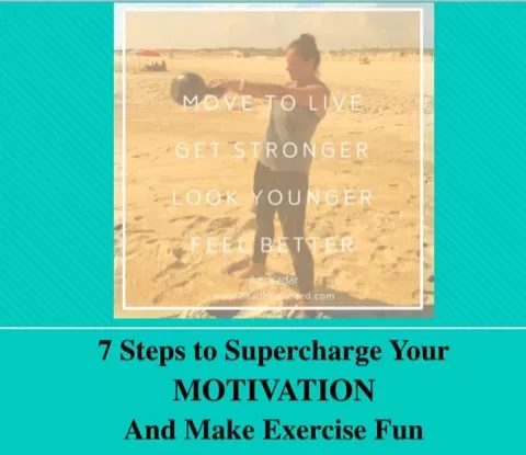 This class teaches 7 simple steps to create a more active lifestyle to do more of what you want