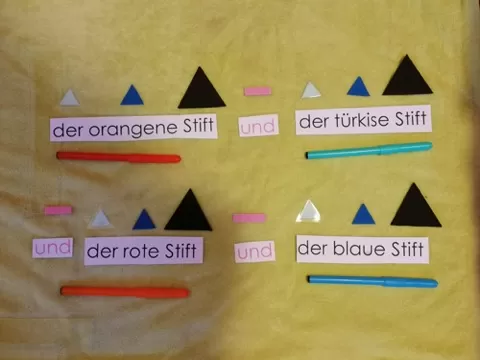 In diesem Modul dreht sich alles um Grammatik und um die berühmte Montessoripädagogik. Ihr lernt in diesem Modul die deutsche Grammatik Kindern mit viel Bewe...