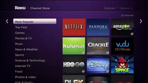 Build a Working Roku Channel