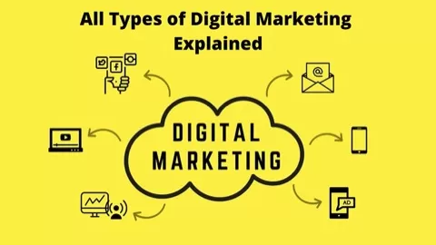 Welcome to thisDigitalMarketing 101 course where you are going to learn the difference between types of digital marketing and what they mean. We will first t...